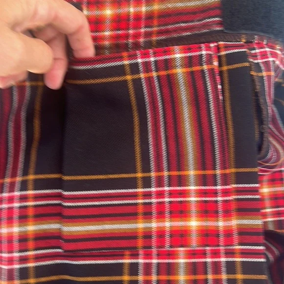 Sport Kilt made in the USA. Firefighter tartan. Traditional look, modern fabric - Picture 7 of 9